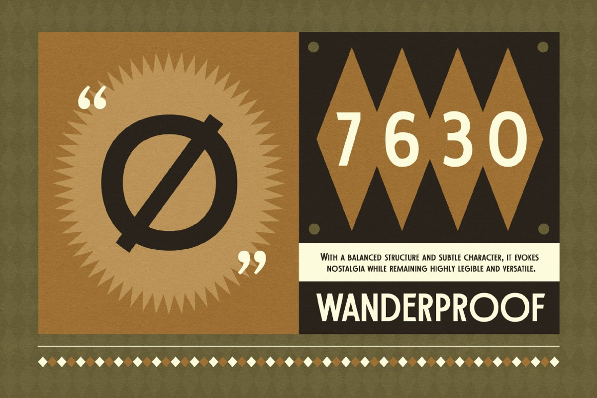 Sefortan, a Sans Serif Font by graphicook (Photo 8 of 10)