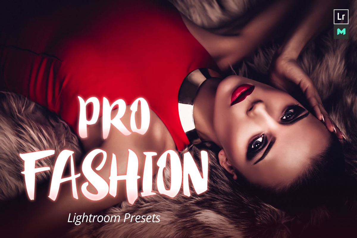 PRO Fashion Lightroom Presets, a Preset Add-On by MockupsPro (Photo 1 of 8)