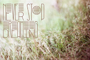 TallStripes typeface, a Sans Serif Font by pixelwerk (Thumbnail 4 of 5)