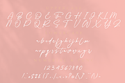 Cathyperry - Handwritten Font, a Handwritten Font by Mayofont (Thumbnail 7 of 7)