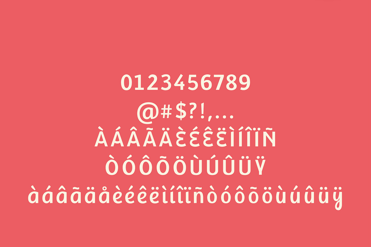 Phan - font preview 3