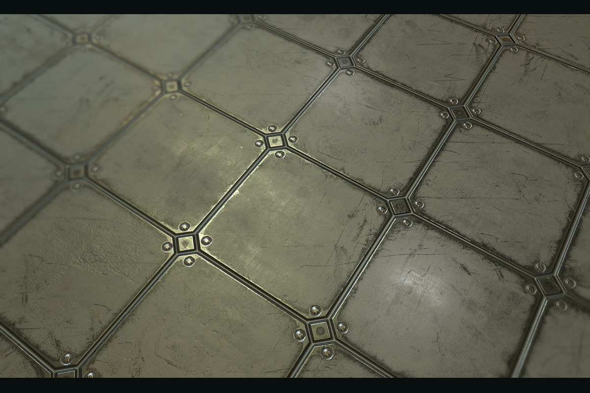 Metal Plate Tile 03, a Textures & Material 3D Model by Environment Design (Photo 3 of 5)