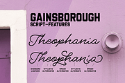Gainsborough Font Bundle, a Sans Serif Font by Fenotype (Thumbnail 5 of 11)