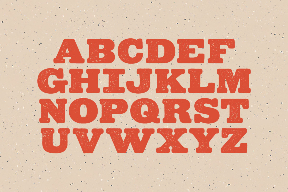 Carbine Typeface, a Slab Serif Font by Tugcu Design Co. (Photo 2 of 3)