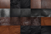 20 Leather Textures, a Texture Graphic by CCPreset (Thumbnail 2 of 3)