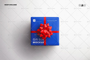 Small Party Gift Mockup