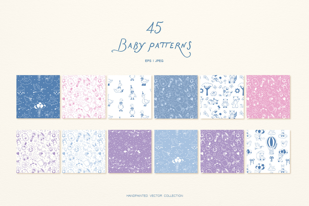 Whimsical Set Babies Vibes, an Object Graphic by ViktoriyaD (Photo 12 of 24)