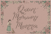 MiRohlWay - Floral Elegant Script, a Script Font by HypeWorksCo (Thumbnail 6 of 20)