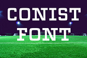 Conist Font, a Blackletter Font by Ultimate Font Store (Thumbnail 1 of 5)