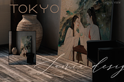 TOKYO Interior &  Frame Mock-up, a Household Mockup by LAMIA DESIGN (Thumbnail 5 of 11)