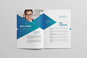 Company Profile Template, a Brochure Template by Taiffco (Thumbnail 2 of 8)