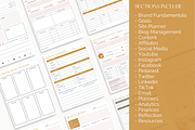 2023 Blogging Planner, a Stationery Template by Marketing Templates Co. (Thumbnail 9 of 11)