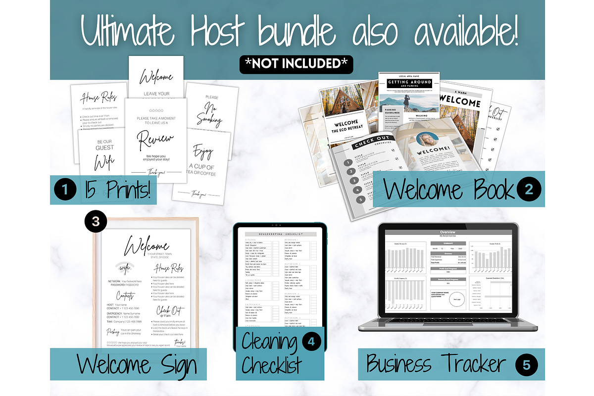 Instagram Post Templates for Airbnb, a Social Media Template by Templatables (Photo 10 of 11)