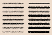 40 Retro Spray Illustrator Brushes, a Brush Add-On by Brigantine Designs (Thumbnail 3 of 5)