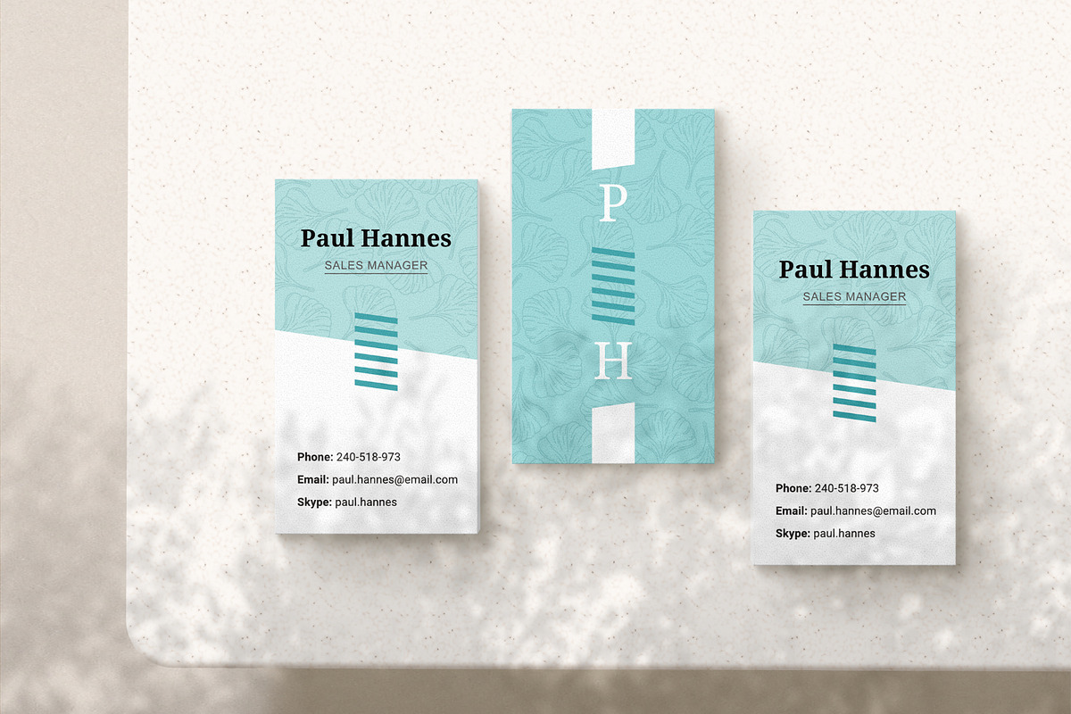 Hannes Resume CV & Business Card, a Resume Template by Jinro (Photo 5 of 5)