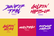 Stroke | Cyber Brush Font, a Handwritten Font by Ardana Creative (Thumbnail 12 of 14)