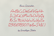 Looseform Pressure Script, a Script Font by gracetype_studio (Thumbnail 10 of 12)