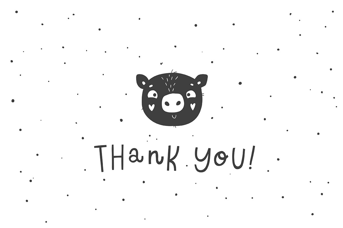 Scandi Animal Set - Vol.1 ♥, an Animal Illustration by Artnis (Photo 7 of 7)
