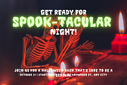 Witchcrawl is a Halloween font, a Handwritten Font by Brown Cupple (Thumbnail 10 of 12)