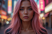 20 AI-Generated Female Portraits, a Person Photo by Reckoning Web (Thumbnail 3 of 3)