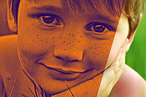 Halftone Photoshop Action