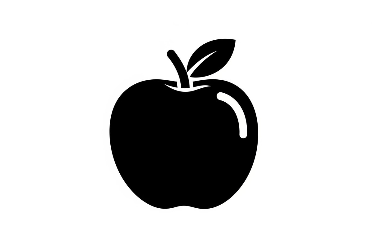 Apple Fruit Vector Icon Bundle, an Illustration by musafir_fashion (Photo 47 of 49)