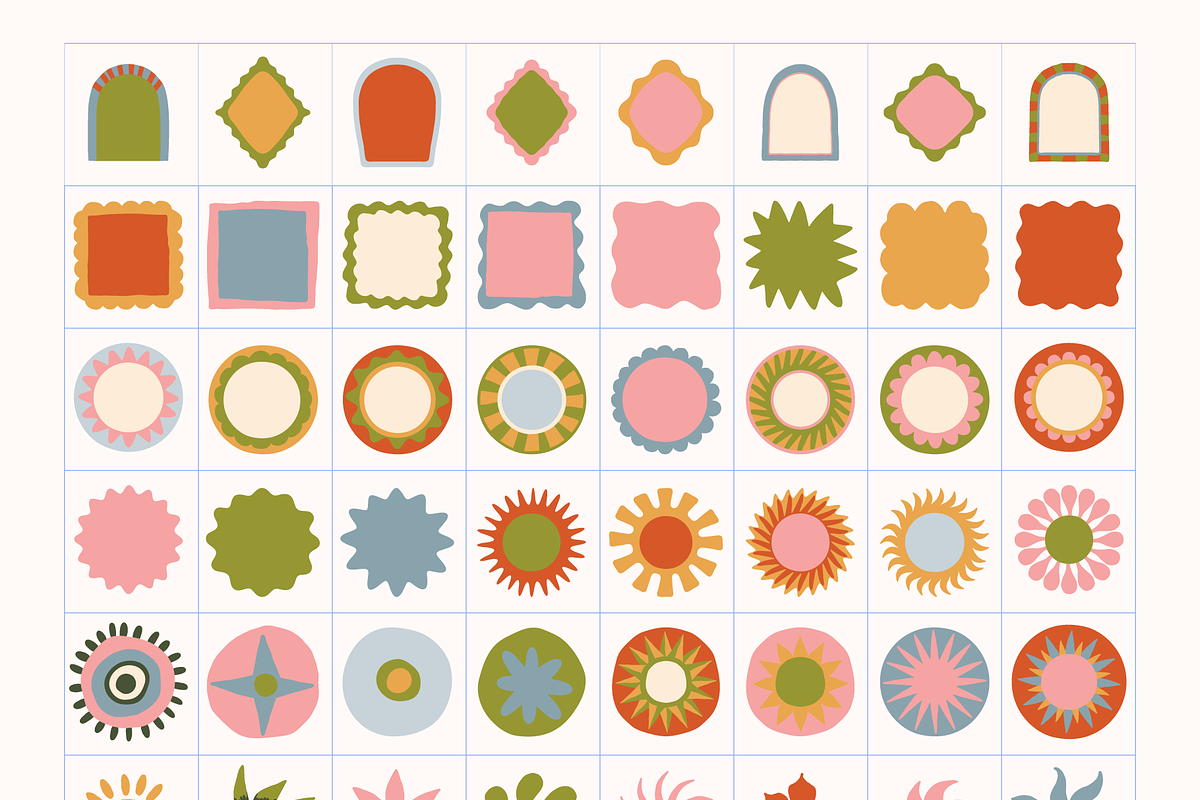 Whimsical art clipart, vector design, an Object Graphic by venimo (Photo 9 of 10)