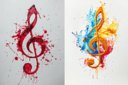 154 Clefs, an Arts & Entertainment Photo by Handmadefont (Thumbnail 11 of 19)