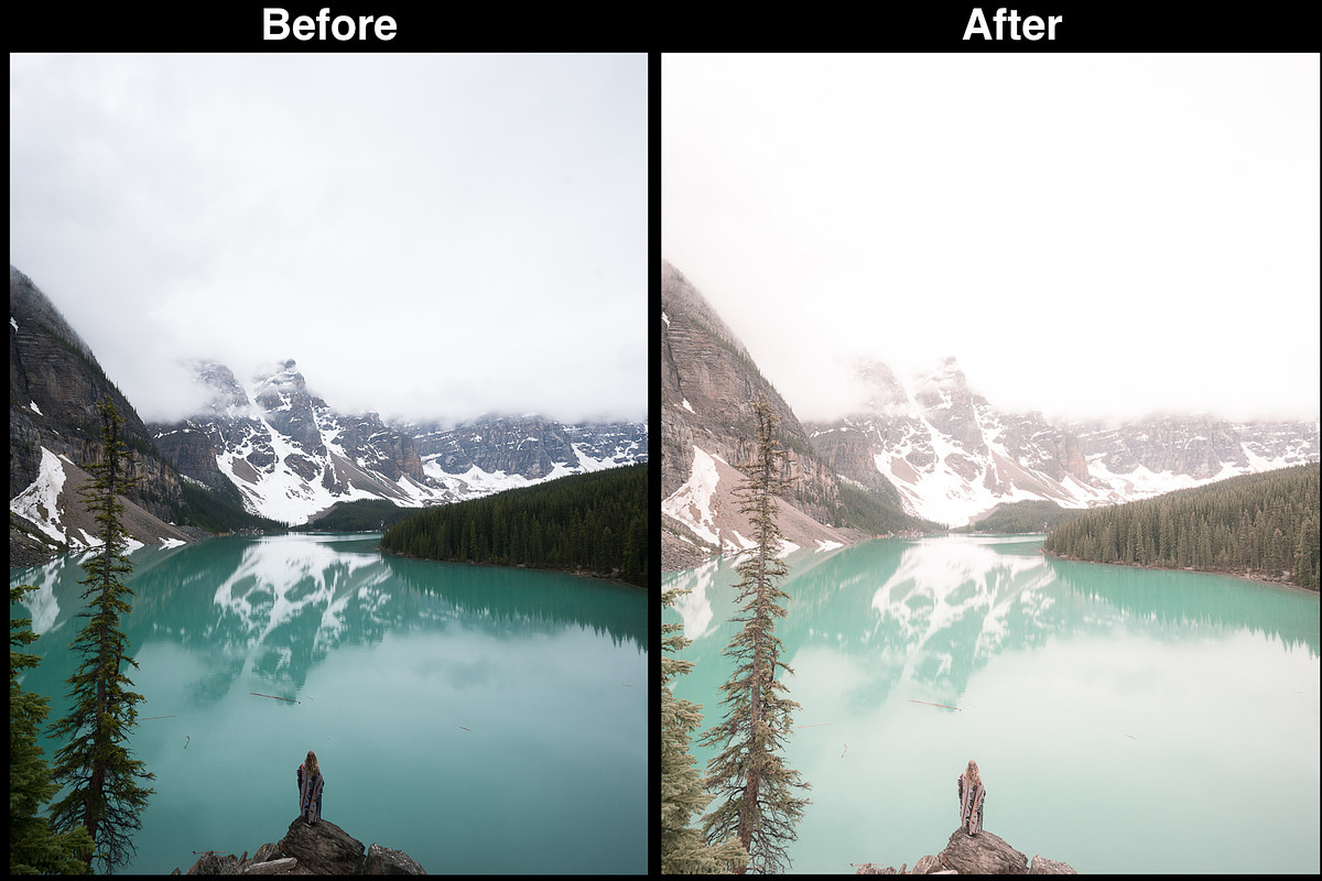 The Landscape Lightroom Preset preview 3