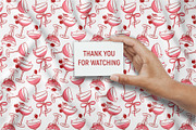 Love Coquette style. Vector clip art, a Decorative Illustration by Tata Pilip (Thumbnail 23 of 23)