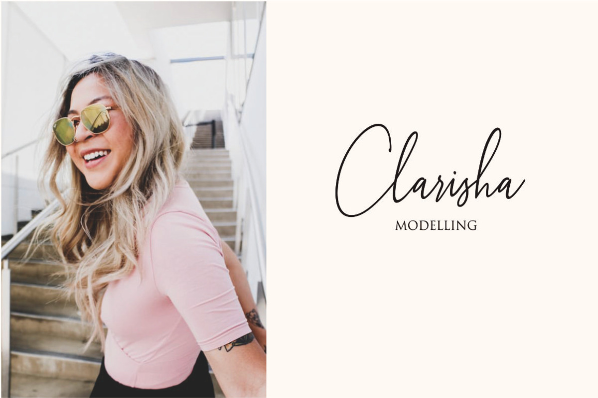 Blancha - Casual Handwritten Font, a Script Font by Fikryal Studio (Photo 6 of 8)