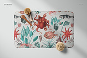Microfiber Bath Rug Mockup Set, a Product Mockup by creatsy5 (Thumbnail 6 of 10)