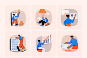 Skill Growth Illustration Art Set, a Finance Illustration by Creative Stall (Thumbnail 8 of 9)