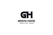 Letter GH Logo Design Vector, a Branding & Logo Template by Abir Hossain Waffi (Thumbnail 3 of 4)