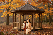 Autumn Photography Digital Backdrops, a Background Graphic by 3Motional (Thumbnail 13 of 19)