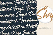 Haredang - Bold Script Font, a Script Font by StringLabs (Thumbnail 9 of 15)