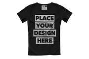 T-Shirt Mockup - 62 Files, a Shirt Mockup by mockupbuys (Thumbnail 62 of 64)