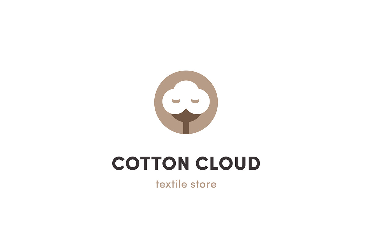 Cotton Cloud - Logo Template, a Branding & Logo Template by Zomorsky (Photo 1 of 4)