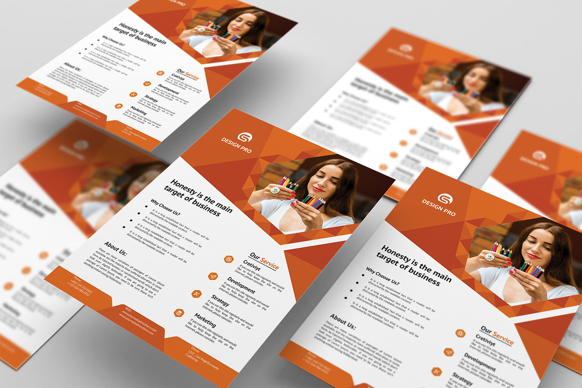 Flyer, a Flyer Template by ZAAS (Photo 6 of 7)