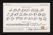 Chiffon Boulevard - Handwritten Font, a Handwritten Font by Inviline.co (Thumbnail 8 of 10)