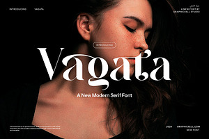 Vagata Serif Font