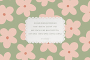 Eloria - Retro Pastel Backgrounds, a Background Graphic by alonahaidash (Thumbnail 9 of 16)