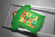 T-shirt Mockup, a Shirt Mockup by Artlogs (Thumbnail 3 of 5)