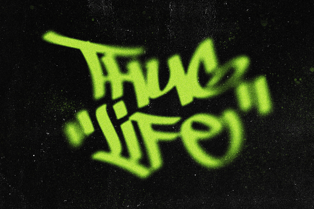 Street Graffiti Text Effect, a Layer Style Add-On by Design Squad (Photo 3 of 4)