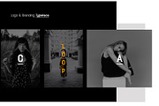 Roclette Display Typeface, a Sans Serif Font by Foxtype (Thumbnail 6 of 10)