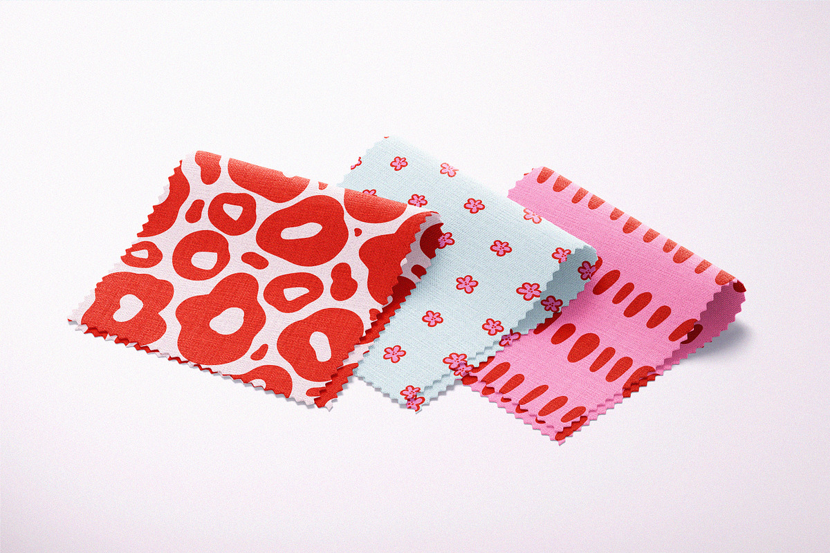 135 Whimsical Patterns and Clip Art, a Pattern Graphic by Leila Divine (Photo 10 of 23)