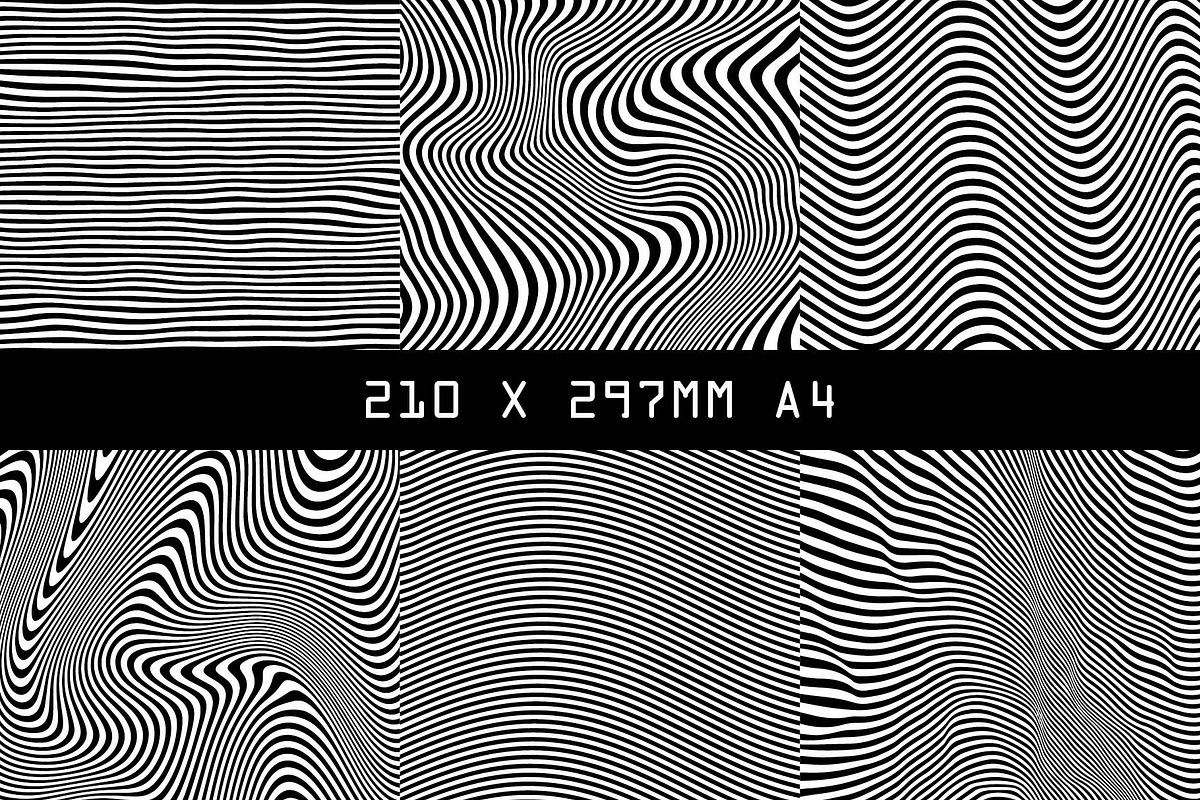 Warped Lines, a Texture Graphic by Designdell (Photo 4 of 5)