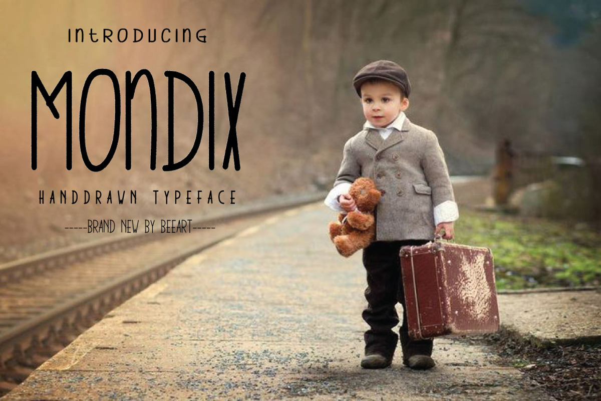 Mondix Typeface