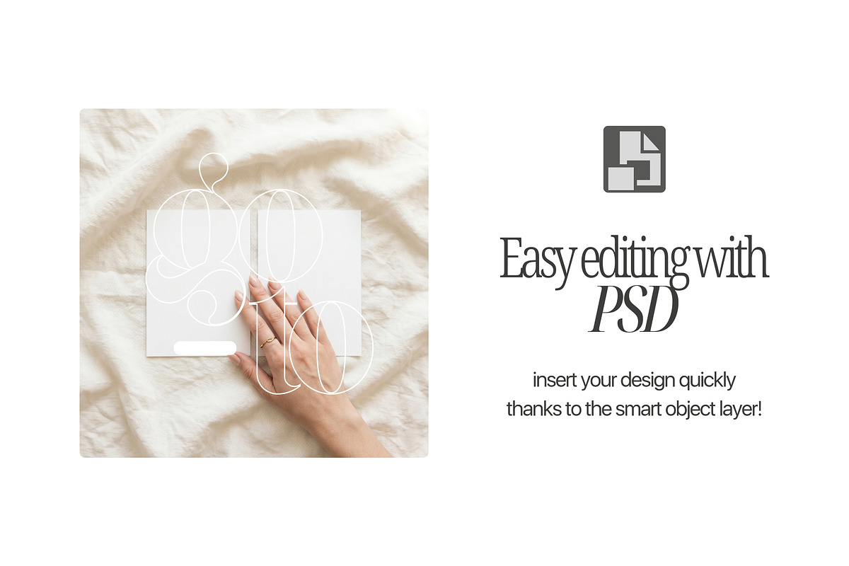 Set Of 2 A6 Postcard Mockup, a Mockup by First Impression Mockups (Photo 2 of 4)