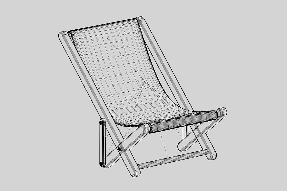 Beach Chair, an Object 3D Model by fahad121 (Photo 5 of 6)